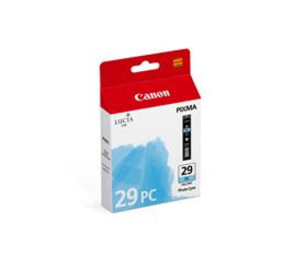 Canon PGI-29PC photo cyan (do 1375 zdjęć) - 121854 - zdjęcie 2